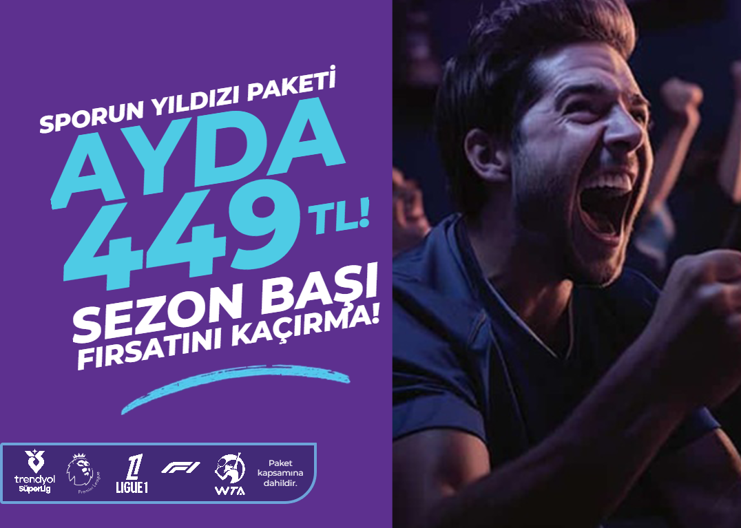 Sporun Yıldızı Paketi (Tüm Maçlar)